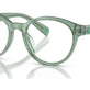 Shiny Transparent Green №6099