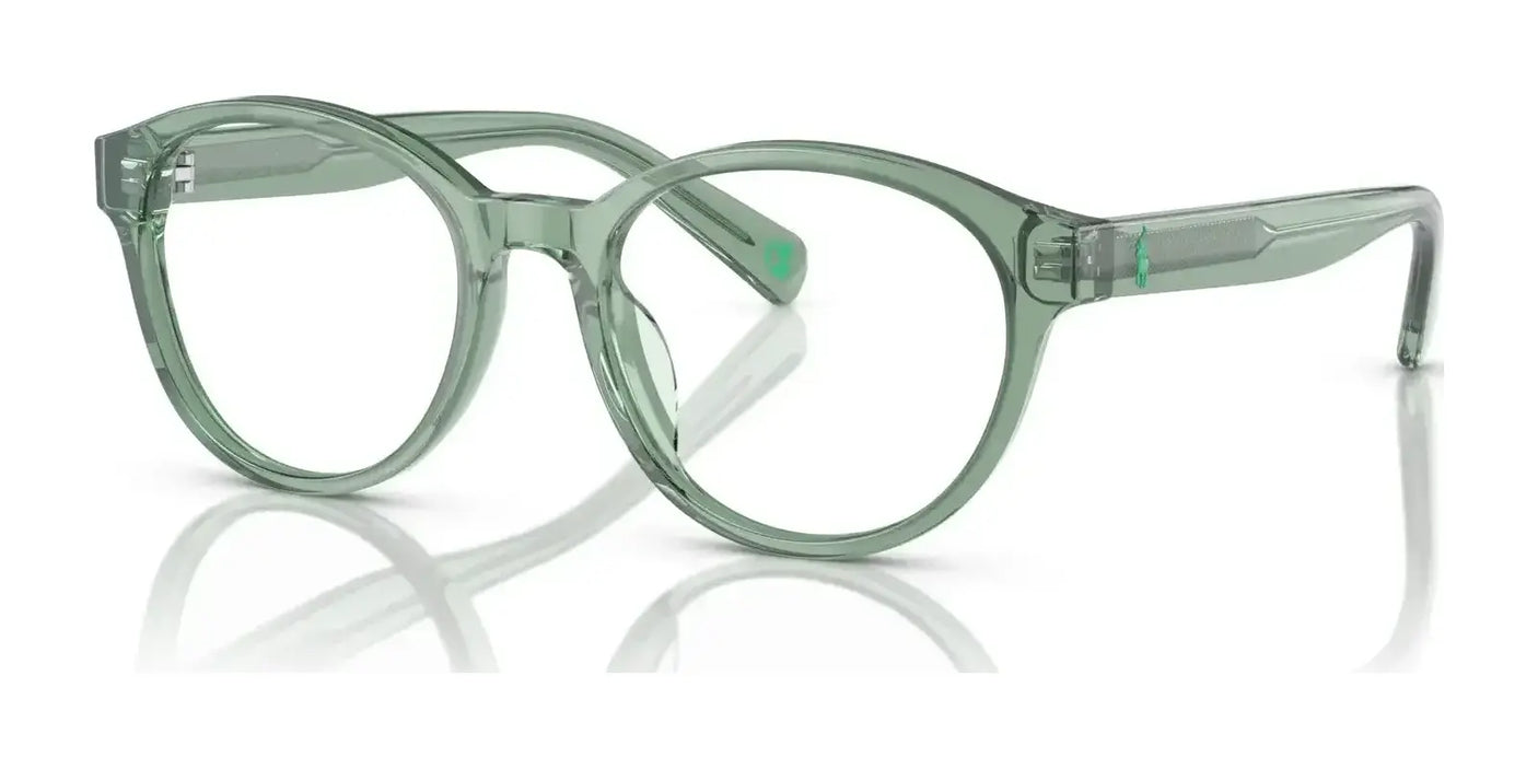 Polo PP8546U Eyeglasses Shiny Transparent Green