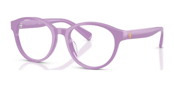 Polo PP8546U Eyeglasses / Shiny Lavander №6325 / Size 45