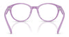 Polo PP8546U Eyeglasses / Shiny Lavander №6325 / Size 45