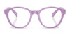 Polo PP8546U Eyeglasses / Shiny Lavander №6325 / Size 45