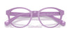Polo PP8546U Eyeglasses / Shiny Lavander №6325 / Size 45