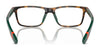 Polo PP8547U Eyeglasses / Shiny Transparent Light Grey №5755 / Size 47