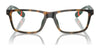 Polo PP8547U Eyeglasses / Shiny Transparent Light Grey №5755 / Size 47