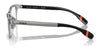 Polo PP8547U Eyeglasses / Shiny Transparent Light Grey №5755 / Size 47
