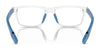 Polo PP8547U Eyeglasses / Shiny Transparent Light Grey №5755 / Size 47