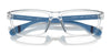 Polo PP8547U Eyeglasses / Shiny Transparent Light Grey №5755 / Size 47