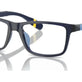 Shiny Transparent Navy Blue №5903