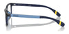 Polo PP8547U Eyeglasses / Shiny Transparent Light Grey №5755 / Size 47