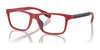 Polo PP8547U Eyeglasses / Shiny Red №6091 / Size 49