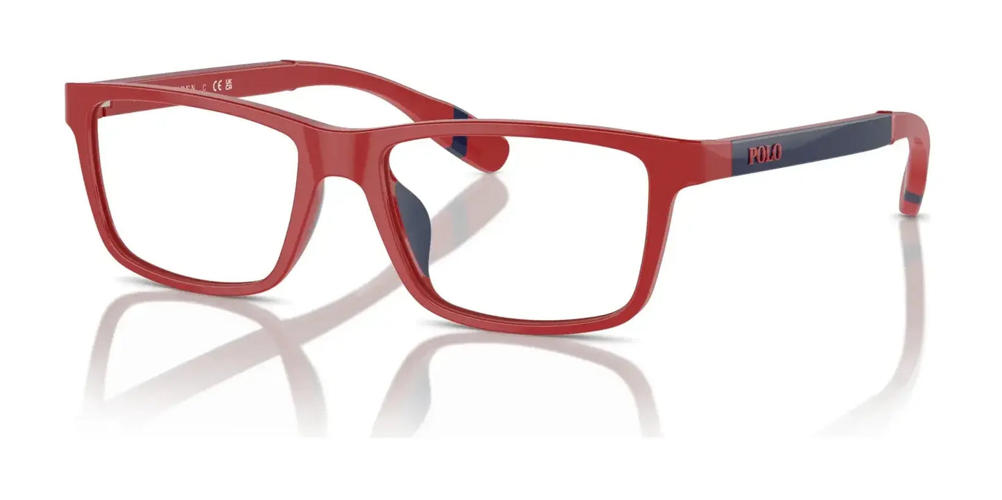 Polo PP8547U Eyeglasses Shiny Red