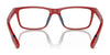 Polo PP8547U Eyeglasses / Shiny Transparent Light Grey №5755 / Size 47