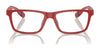 Polo PP8547U Eyeglasses / Shiny Transparent Light Grey №5755 / Size 47