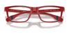 Polo PP8547U Eyeglasses / Shiny Transparent Light Grey №5755 / Size 47