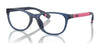Polo PP8548U Eyeglasses | Size 47 / Shiny Transparent Dark Blue №5717
