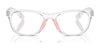 Polo PP8548U Eyeglasses | Size 47 / Shiny Crystal №5869
