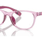 Shiny Transparent Pink №6191