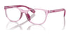 Polo PP8548U Eyeglasses | Size 47 / Shiny Transparent Pink №6191