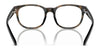 Polo PP8549U Eyeglasses / Shiny Transparent Dark Blue №5717 / Size 43