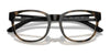Polo PP8549U Eyeglasses / Shiny Transparent Dark Blue №5717 / Size 43