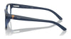 Polo PP8549U Eyeglasses / Shiny Transparent Dark Blue №5717 / Size 43