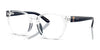 Polo PP8549U Eyeglasses / Shiny Crystal №5869 / Size 43