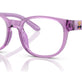 Shiny Transparent Violet №5947