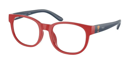 Polo PP8549U Eyeglasses Shiny Red