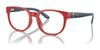 Polo PP8549U Eyeglasses / Shiny Red №6091 / Size 43