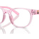 Shiny Transparent Pink №6193