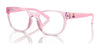 Polo PP8549U Eyeglasses / Shiny Transparent Pink №6193 / Size 43