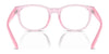 Polo PP8549U Eyeglasses / Shiny Transparent Dark Blue №5717 / Size 43