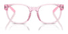 Polo PP8549U Eyeglasses / Shiny Transparent Dark Blue №5717 / Size 43