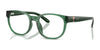 Polo PP8549U Eyeglasses / Shiny Transparent Green №6312 / Size 43