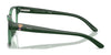 Polo PP8549U Eyeglasses / Shiny Transparent Dark Blue №5717 / Size 43