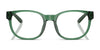 Polo PP8549U Eyeglasses / Shiny Transparent Dark Blue №5717 / Size 43