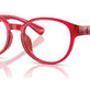 Shiny Transparent Red №5102