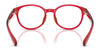 Polo PP8550U Eyeglasses / Shiny Caramel Havana №6249 / Size 45