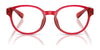 Polo PP8550U Eyeglasses / Shiny Caramel Havana №6249 / Size 45