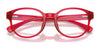 Polo PP8550U Eyeglasses / Shiny Caramel Havana №6249 / Size 45