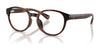 Polo PP8550U Eyeglasses / Shiny Caramel Havana №6249 / Size 45