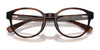Polo PP8550U Eyeglasses / Shiny Caramel Havana №6249 / Size 45