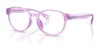 Polo PP8550U Eyeglasses / Shiny Transparent Purple №6251 / Size 45