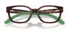 Polo PP8551U Eyeglasses / Shiny Caramel Havana №5003 / Size 45