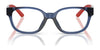 Polo PP8551U Eyeglasses / Shiny Caramel Havana №5003 / Size 45