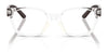 Polo PP8551U Eyeglasses / Shiny Caramel Havana №5003 / Size 45