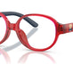 Shiny Transparent Red №5102