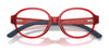 Polo PP8552U Eyeglasses / Shiny Dark Havana №5003 / Size 43