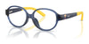 Polo PP8552U Eyeglasses / Shiny Transparent Blue №5716 / Size 43