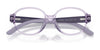 Polo PP8552U Eyeglasses / Shiny Dark Havana №5003 / Size 43